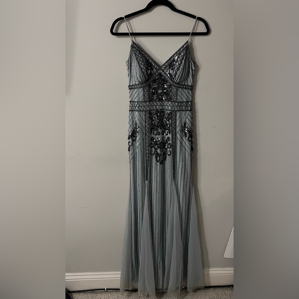 Beautiful Baby Blue Dress